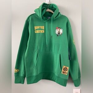 NWT Ultra Game NBA Men's Boston Celtics Team Fleece Pullover Hoodie Size M